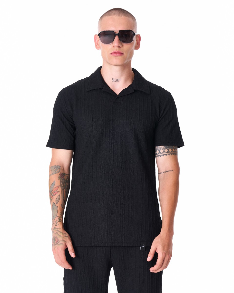 Tuta da Uomo Breeze Fit in Nero