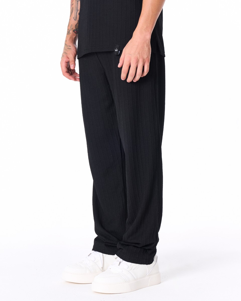 Breeze Fit Men's Tracksuit in Black