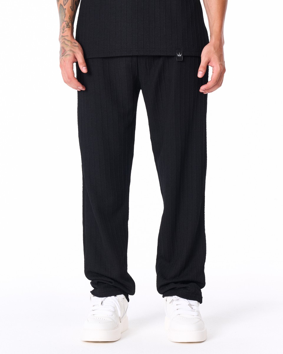 Breeze Fit Men's Tracksuit in Black