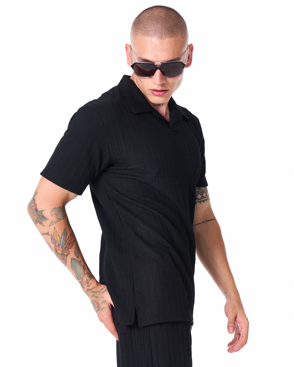 Tuta da Uomo Breeze Fit in Nero