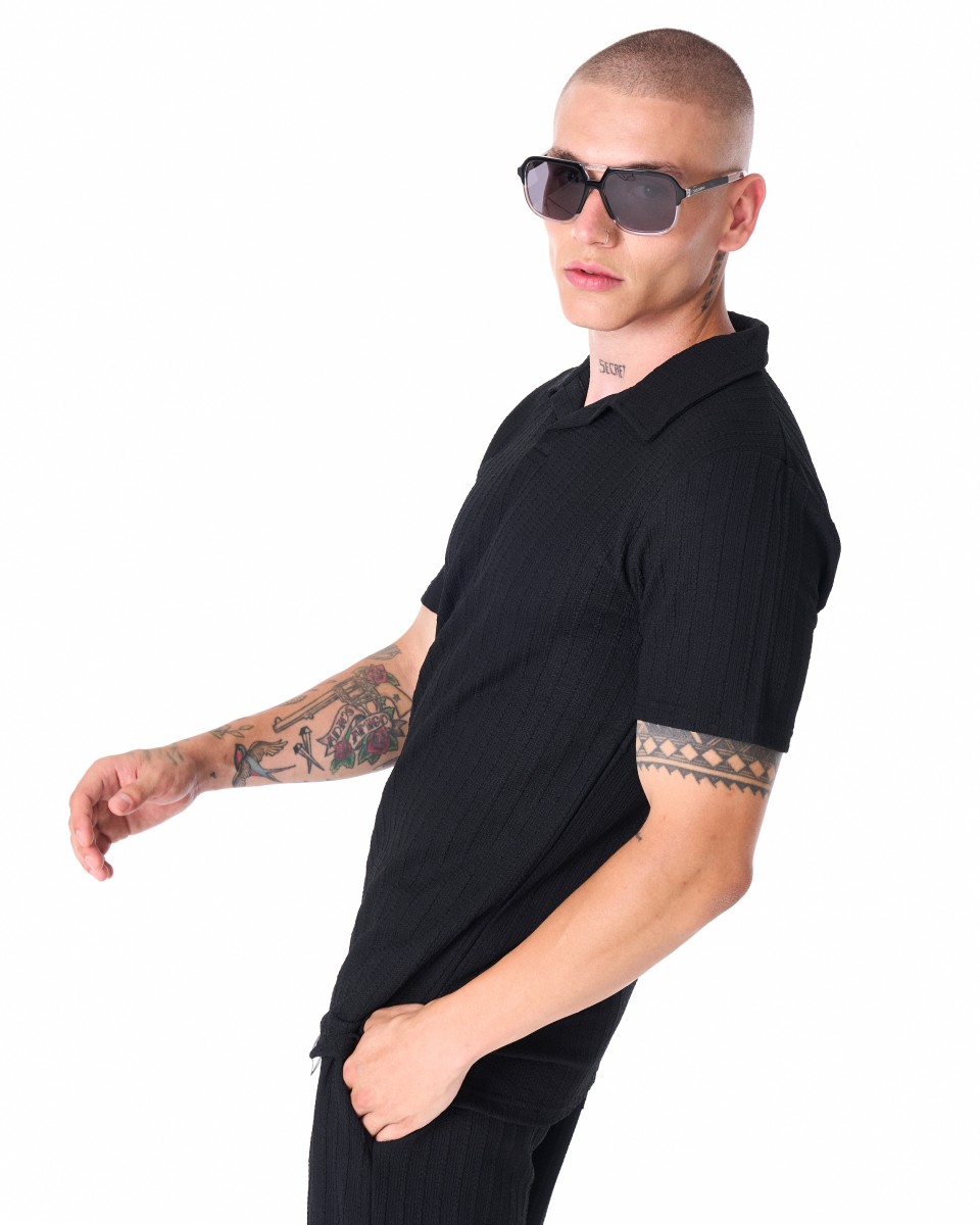 Agasalho Masculino Breeze Fit em Preto