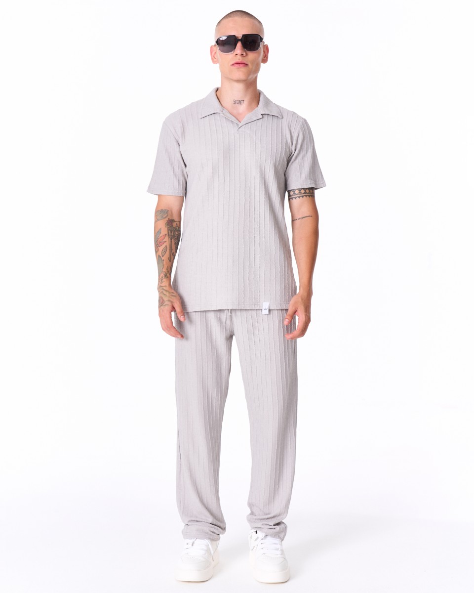 Tuta Uomo Breeze Fit Grigia - Gray