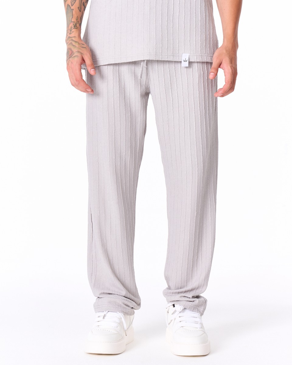 Breeze Fit Men's Tracksuit in Gray