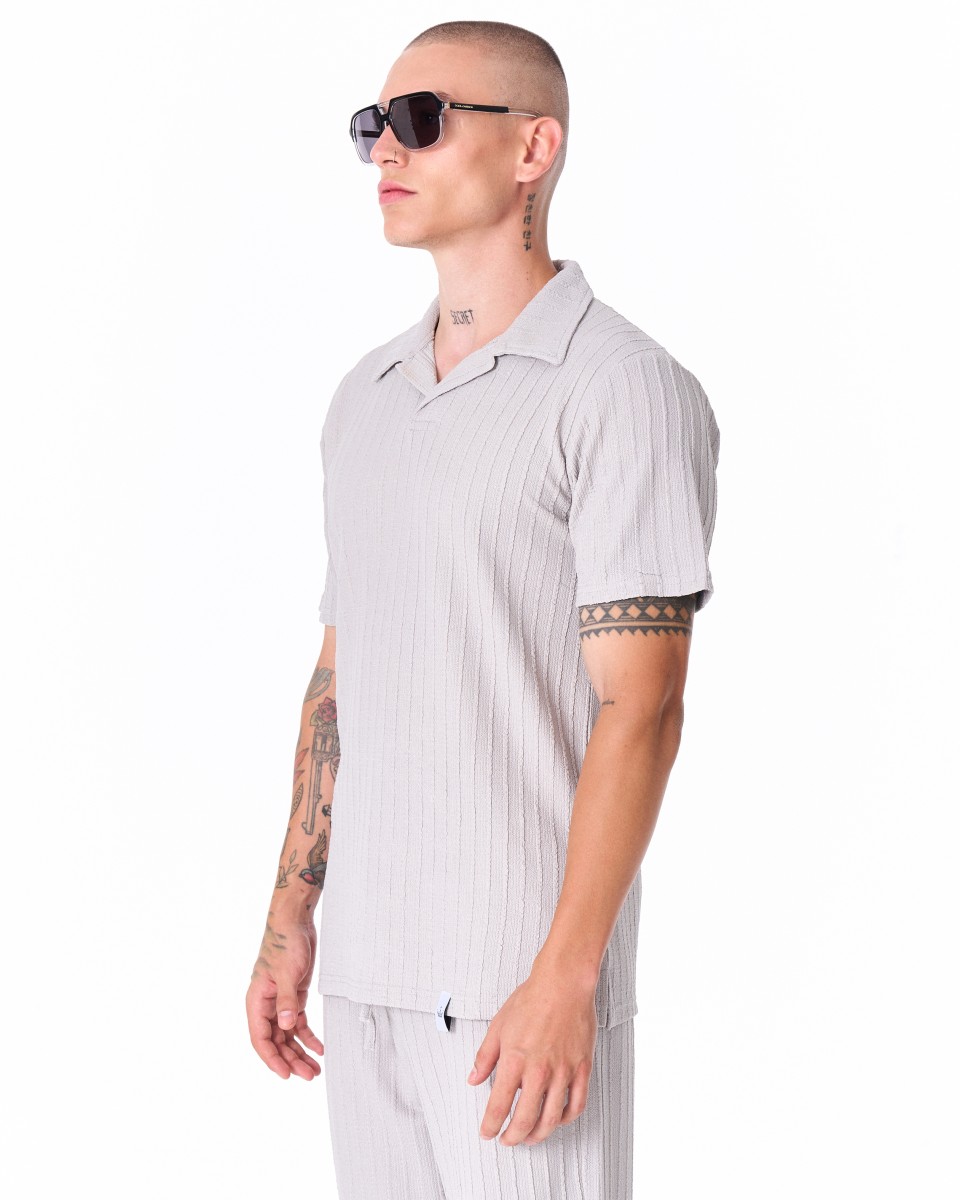 Conjunto Esportivo Masculino Breeze Fit Cinza