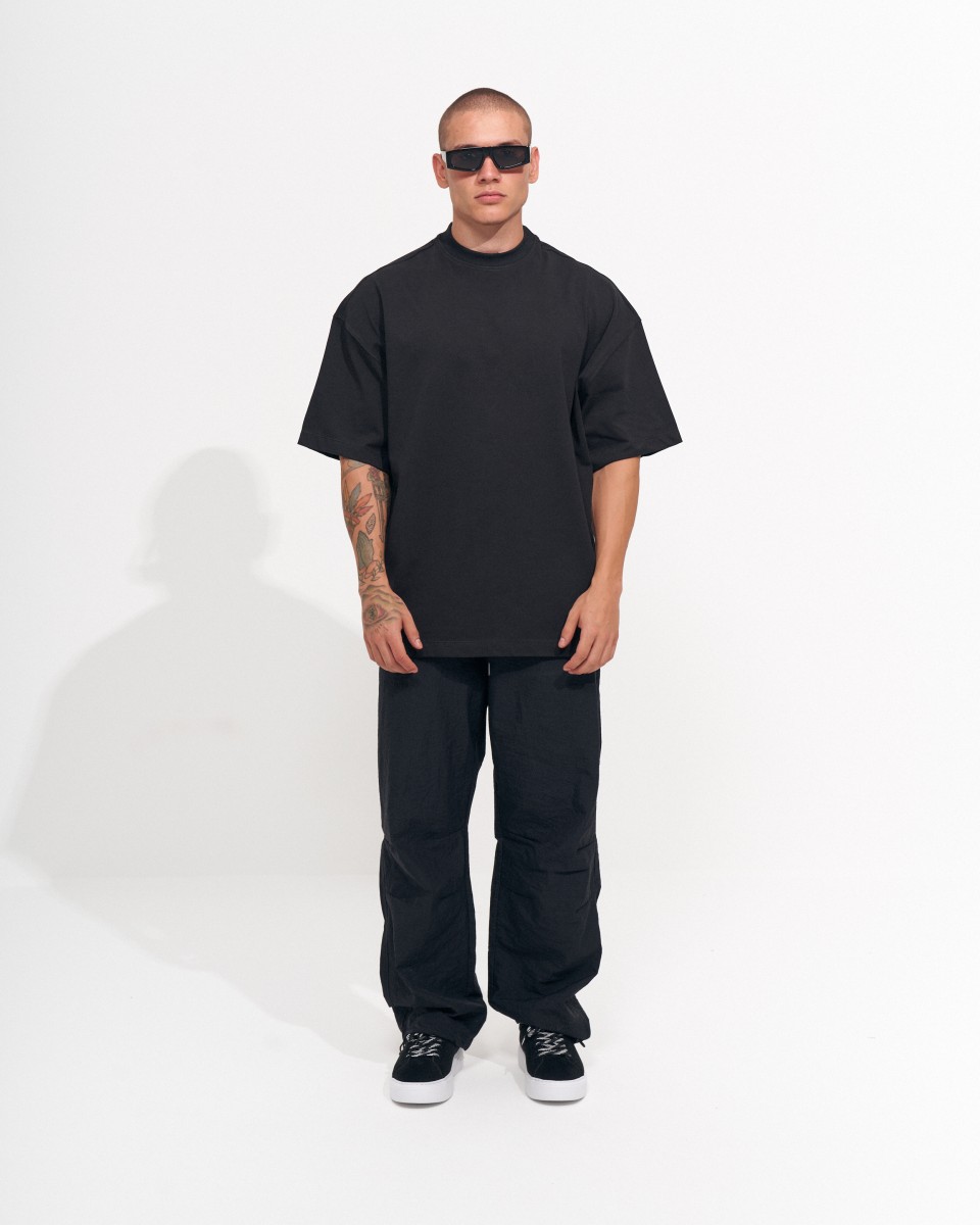 Men's Baggy Pant in Black