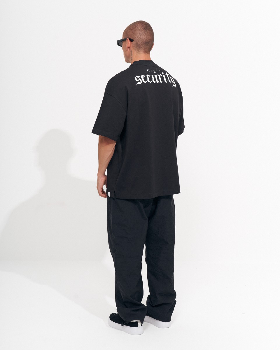 Men's Baggy Pant in Black