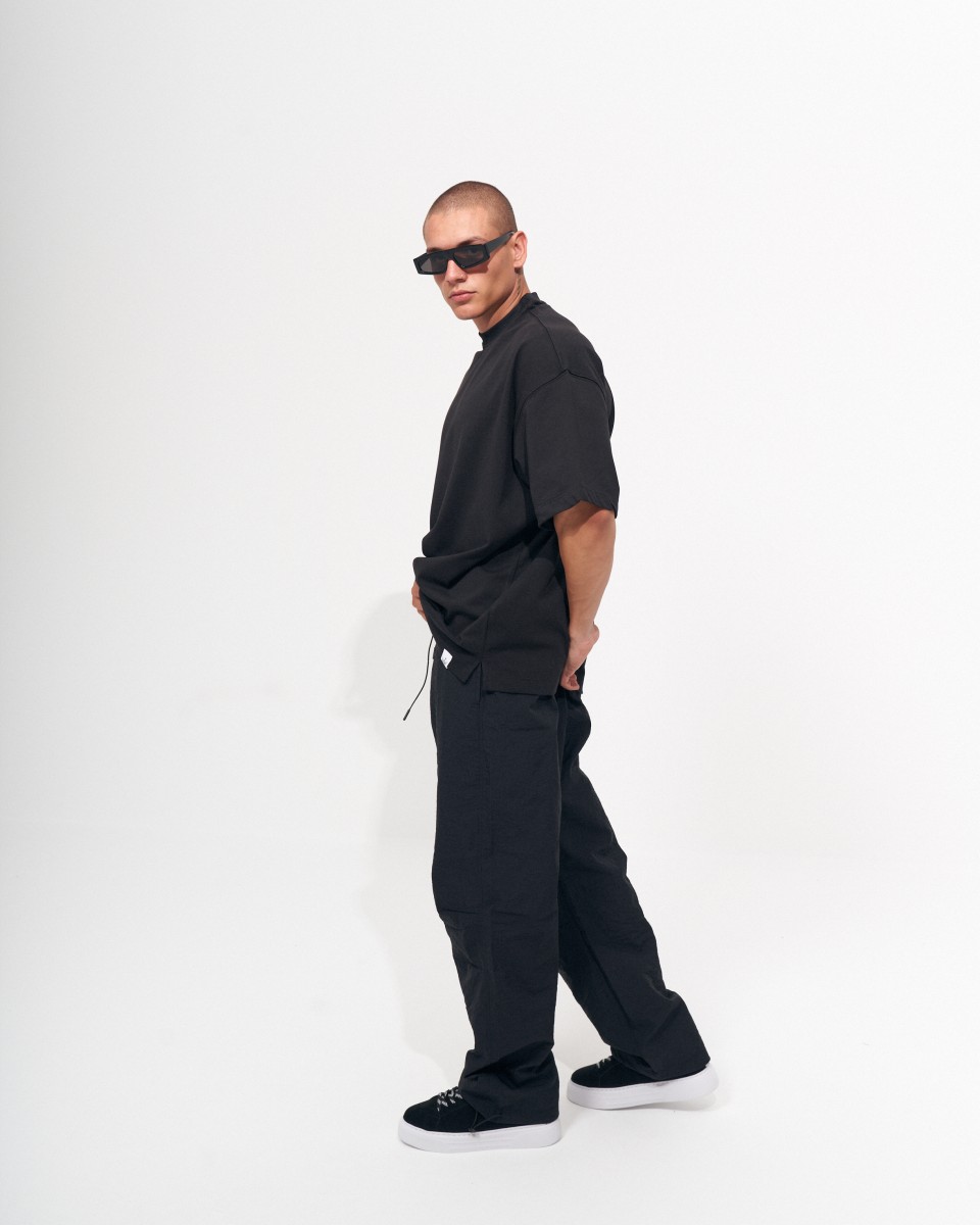 Men's Baggy Pant in Black