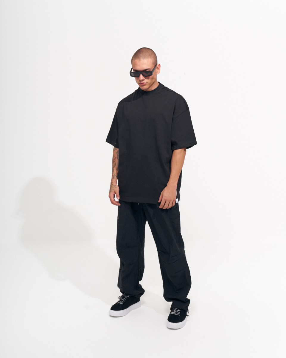 Men's Baggy Pant in Black