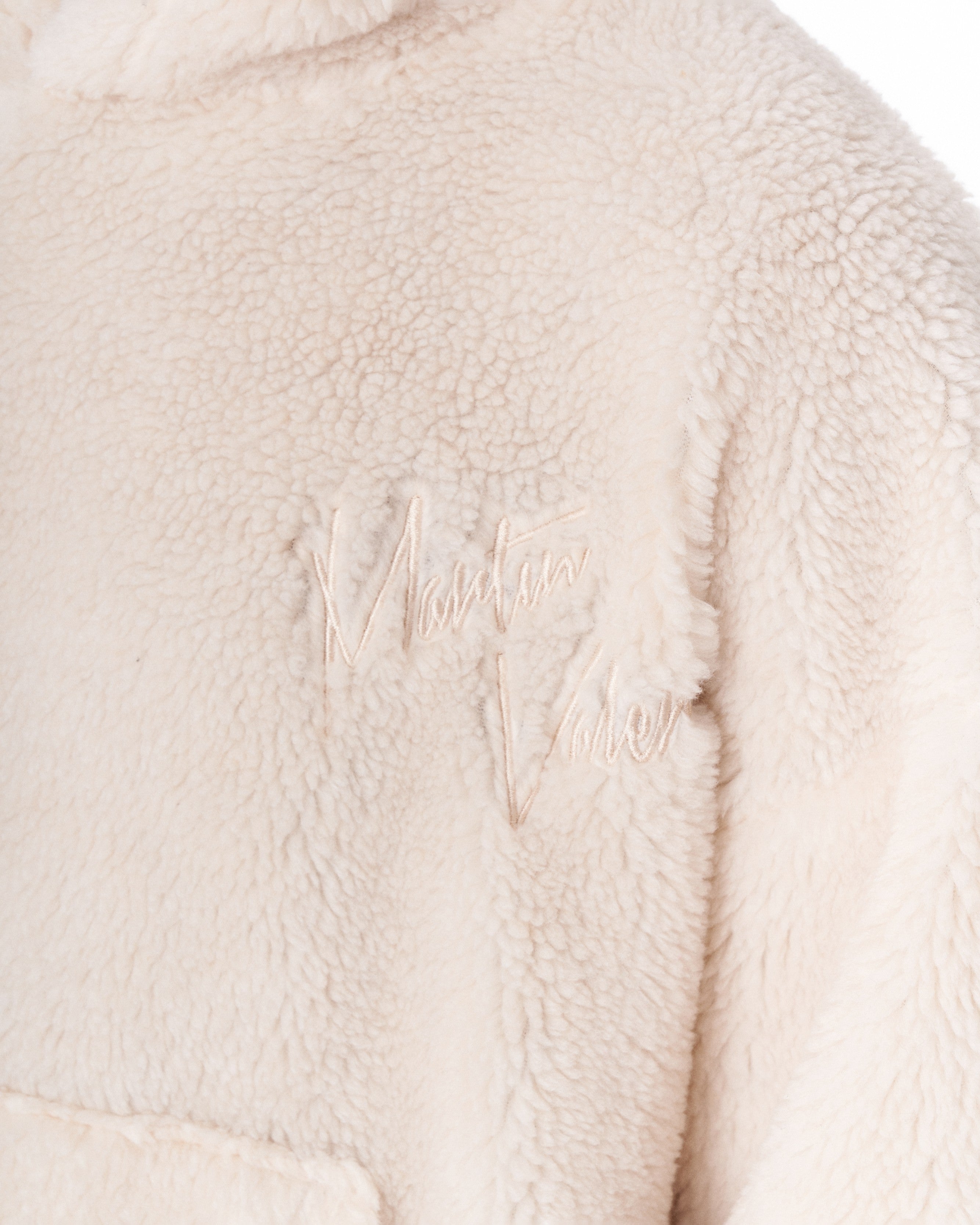 Beige Hoodie