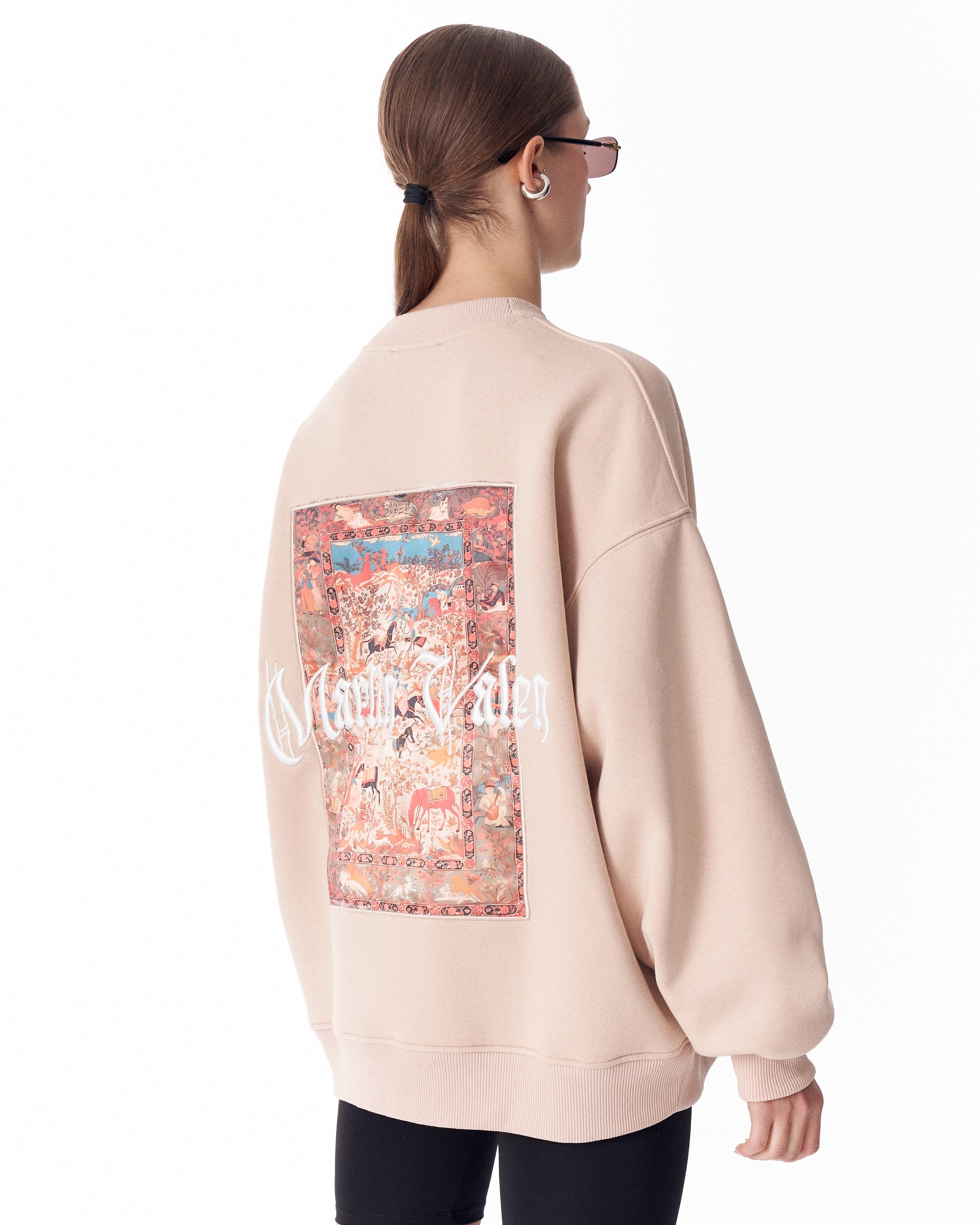 Heritage Fusion Beiges Sweatshirt für Damen | MV