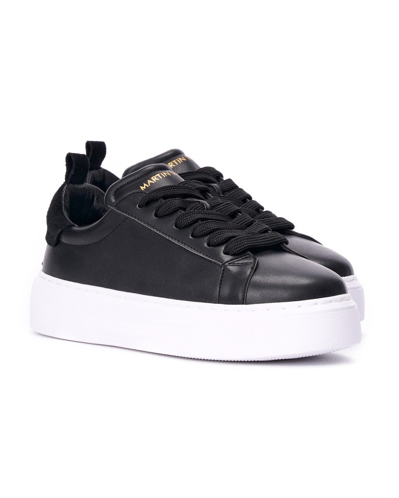 Bobe Chaussures Noires de Créateur pour Femmes avec Ceinture en Daim