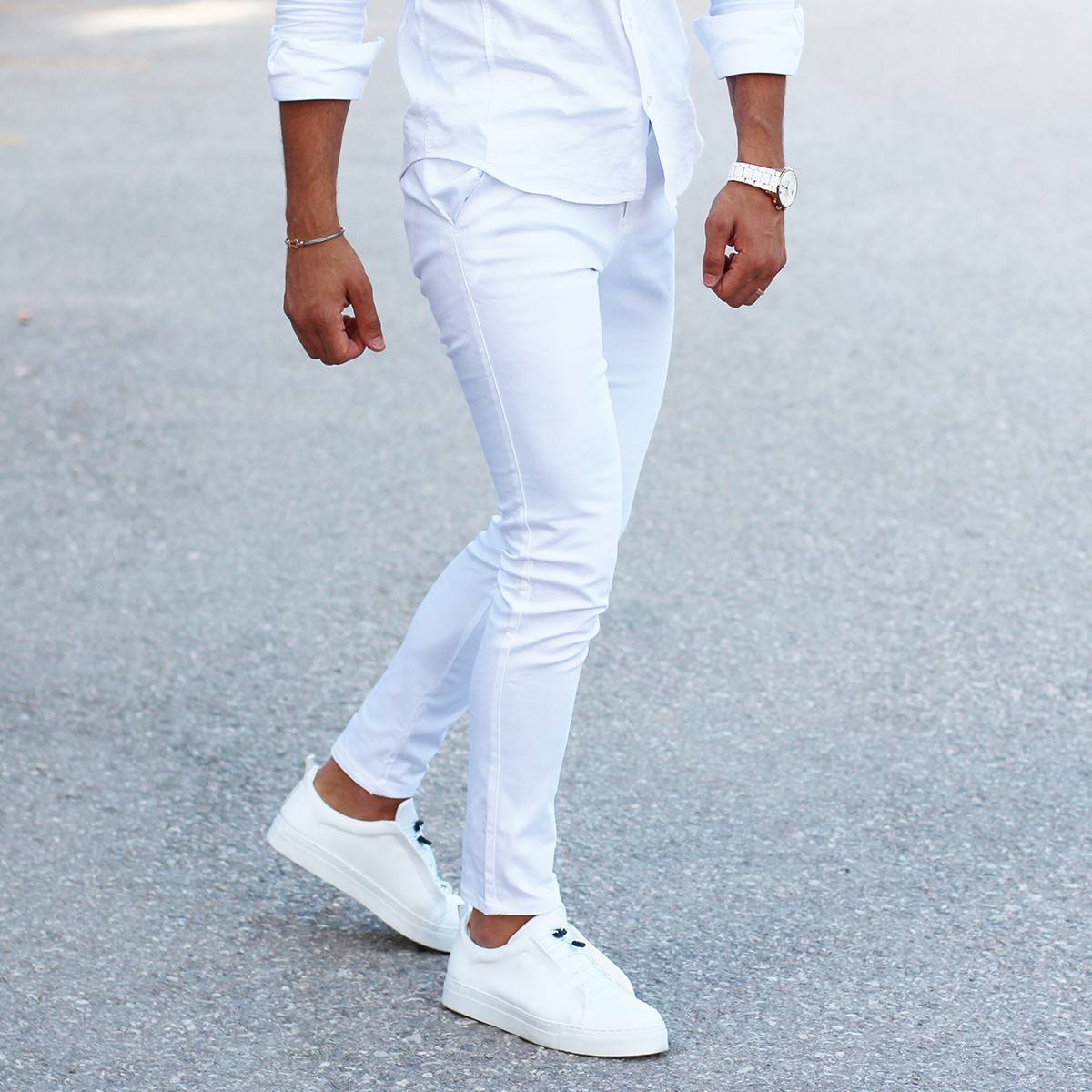 male white skinny jeans