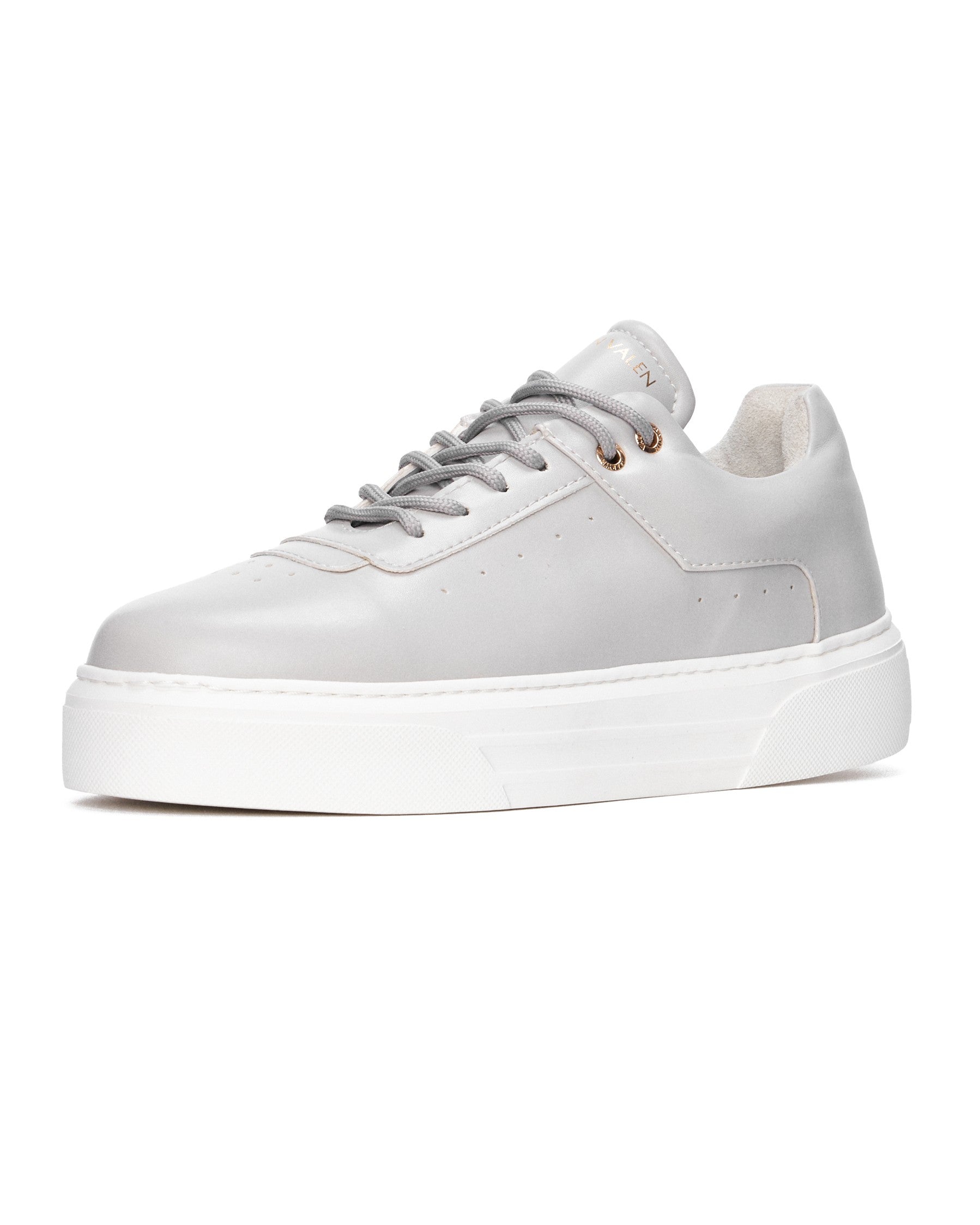 Men’s Casual Trainers Breathable Shoes Sky Gray | Martin Valen
