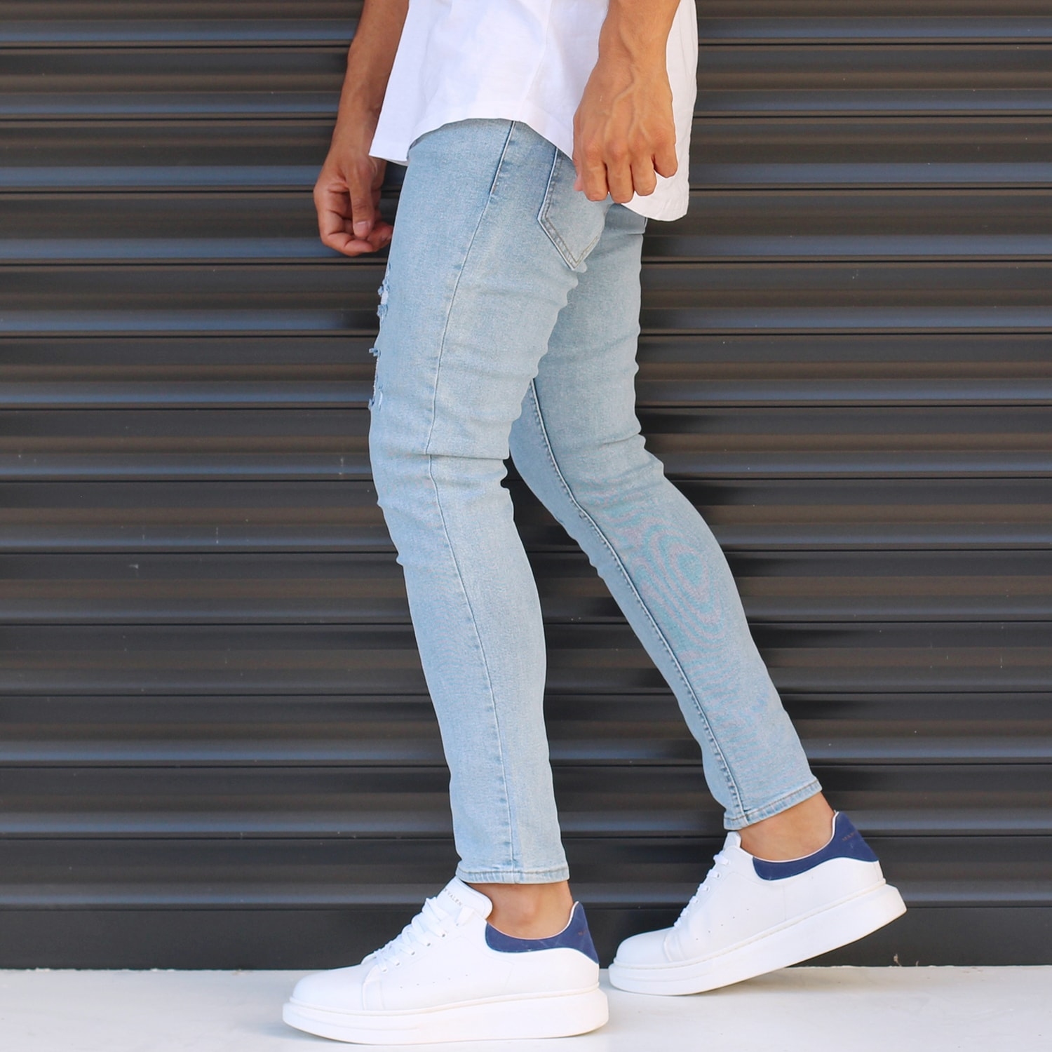 narrow pant jeans