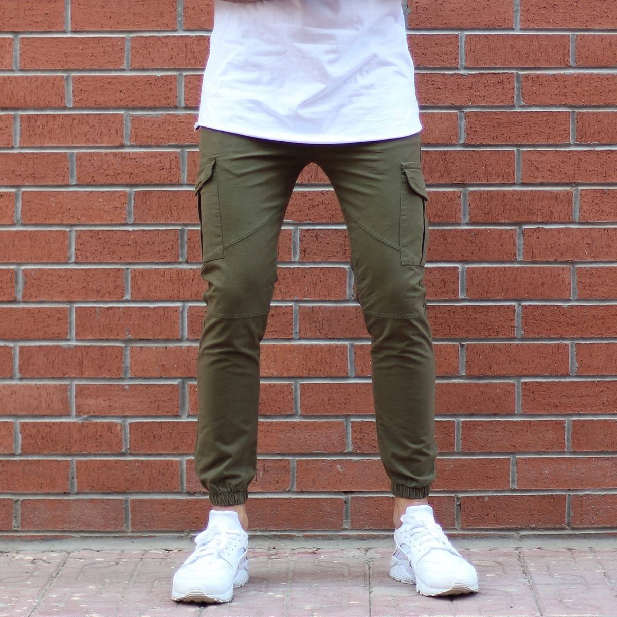 mens skinny leg khaki pants