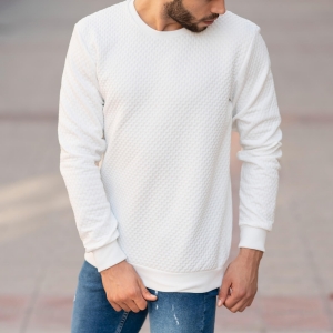 Casual SweatShirt in White