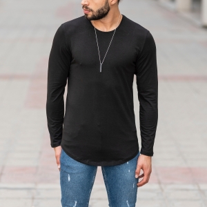 Basic Sweatshirt In Black - 1