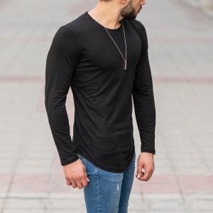 Basic Sweatshirt In Black