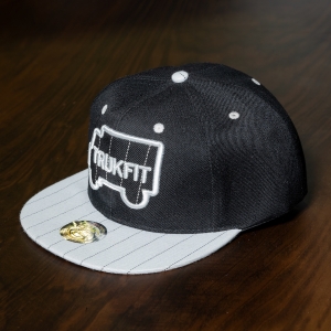 "Trukfit" Cap In Black