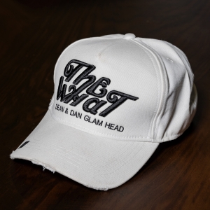 "The What" Cap In White