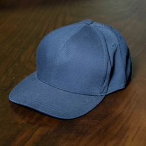Men's Navy Blue Cap - 1