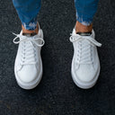 Men's Casual Sneakers Iconic White-Black (5)
