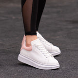Martin Valen Kadın Pembe Beyaz Chunky Sneaker