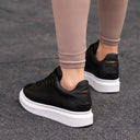 Martin Valen Women’s Chunky Sneakers in Black (8)