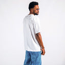 Men's Monkey Printed Oversized White T-shirt (11)
