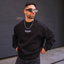 Men's Oversized Sweatshirt Martin Valen Urban Culture Black (9)