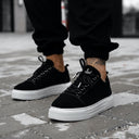 Men's Casual Sneakers Crowned Black (8)