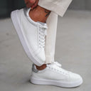 Men's Casual Sneakers Iconic White-Grey (8)