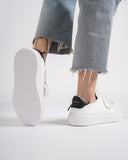 Node High Street Women's Shoes in White (5)
