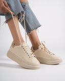 V-Harmony Women's Shoes with Crown in Solid Color (9)