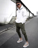 Men’s Low Top Suede Sneakers Shoes Beige (6)