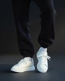 Chunky Sneakers Shoes White (20)