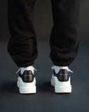 Chunky Sneakers Shoes White-Black (8)