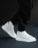 Men's Designer Breathable Mesh Sneakers in White (8)