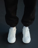 Men's Designer Breathable Mesh Sneakers in White (11)