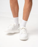 Men's Designer Breathable Mesh Sneakers in White (12)