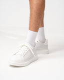 Men's Designer Breathable Mesh Sneakers in White (13)