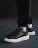 Chunky Sneakers Shoes Black (5)
