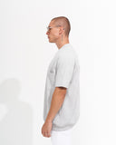 Men’s Regular Fit Crew Neck Melange T-shirt with Pocket (4)