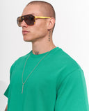 ‘’Perspective’’ Men’s Oversized Puff Printed Designer T-shirt (5)