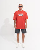 Men's Oversized Stone Washed Vintage Denim Shorts (5)