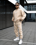 1881 Designer 3D Embroidery Oversized Sweatshirt Tracksuit