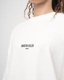 ‘’Slogan’’ Women’s Oversized Designer Print Detail T-shirt (2)