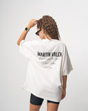 ‘’Slogan’’ Women’s Oversized Designer Print Detail T-shirt (6)