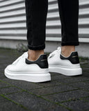 Chunky Sneakers Shoes White-Black (4)