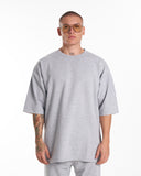 Men's Oversize Tracksuit Special Design Light Grey (4)